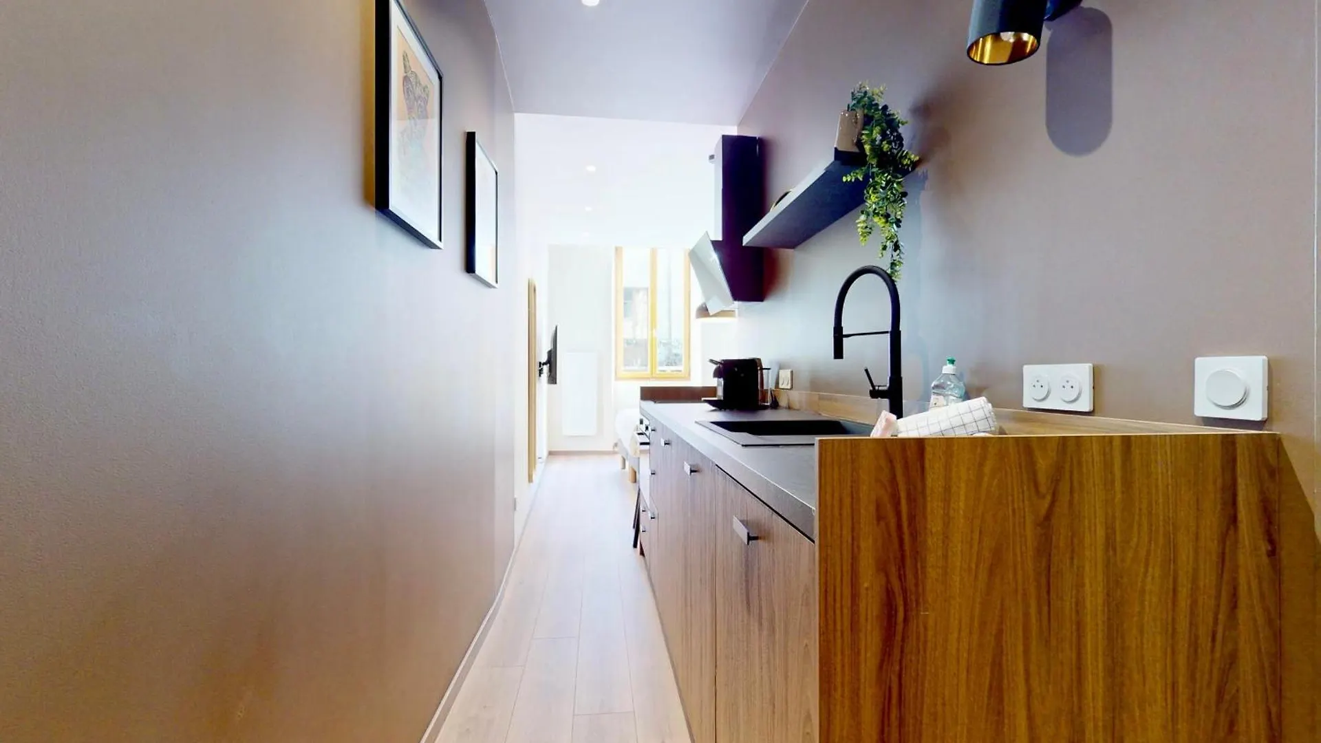 Apartment Studio Moderne En Plein Coeur De La Vieille Ville D'Annecy